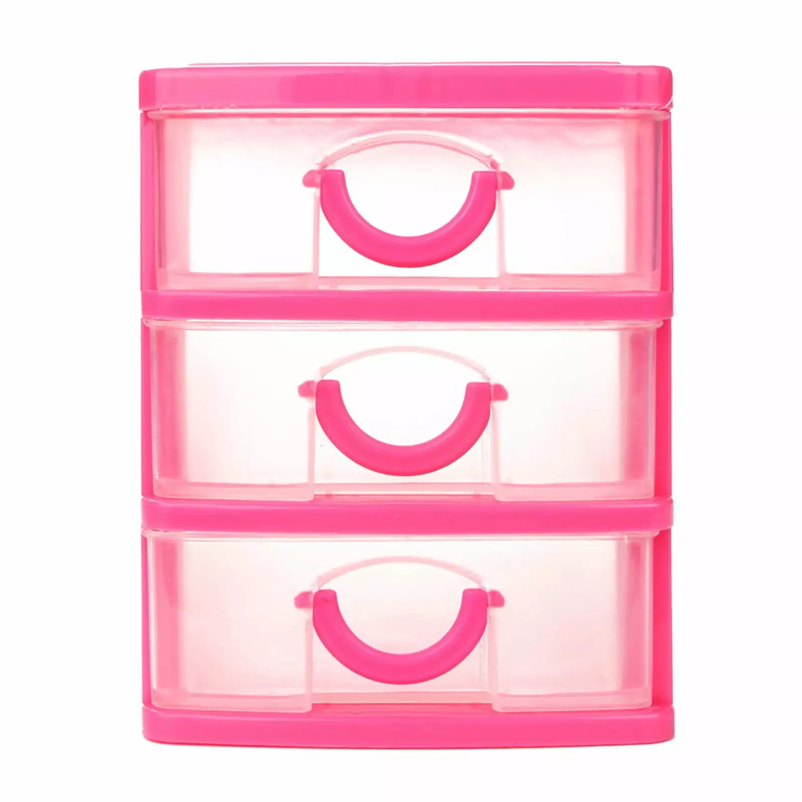 Dengmore Clothes Storage Box Bins Durable Plastic Mini Desktop Drawer Sundries Small Objects