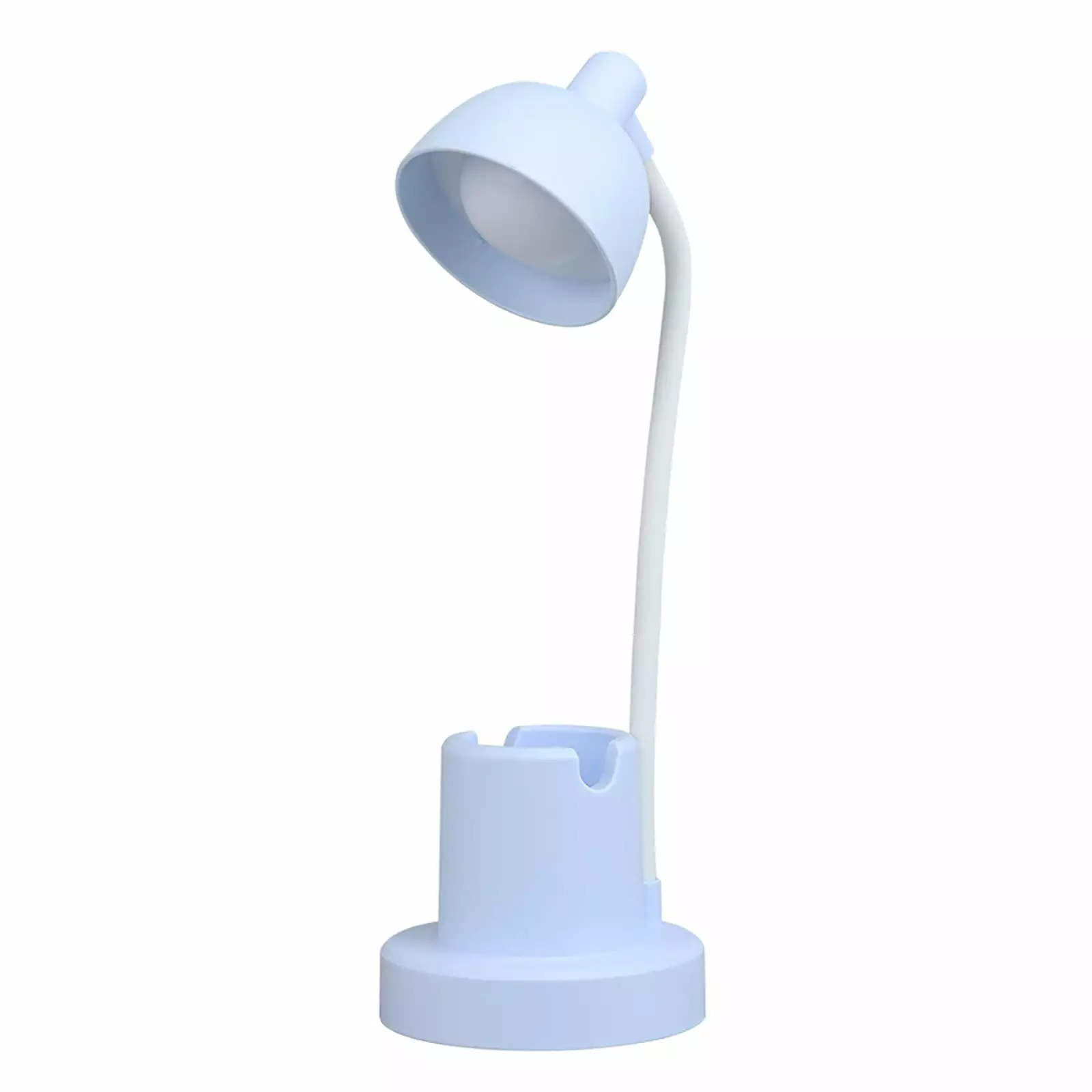 Dezsed Led Lights For Bedroom School Supplies USB Bedside Table Desk Lamp With USB Charging Ports LED Light For Bedroom Nightstand Living Room Light Blue