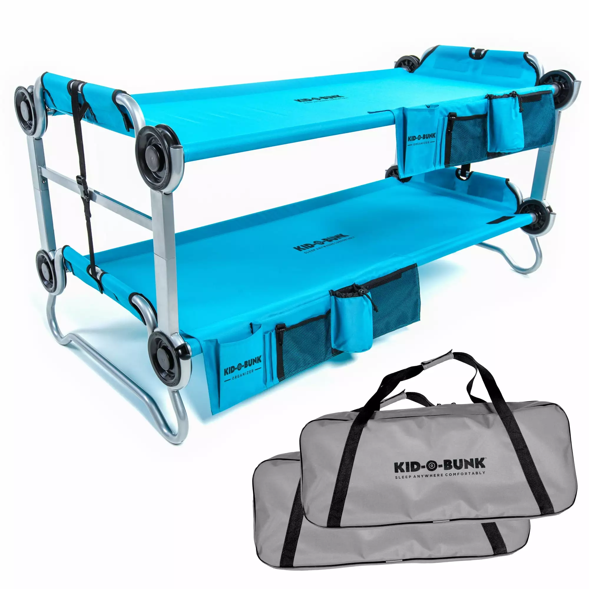 Disc-O-Bed KID-O-BUNK in Teal Blue