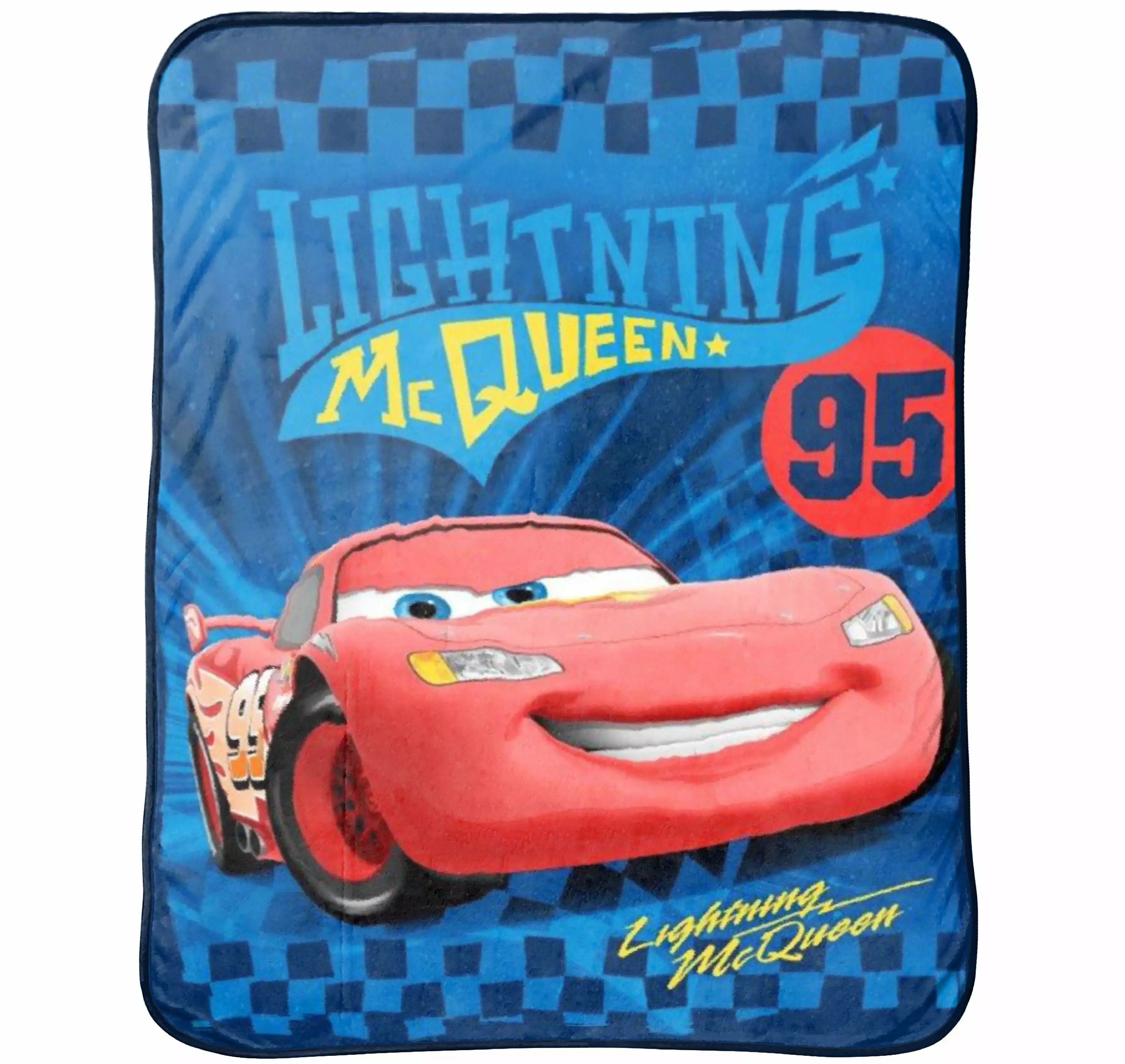 Disney Cars Ultimate Speed Plush Throw