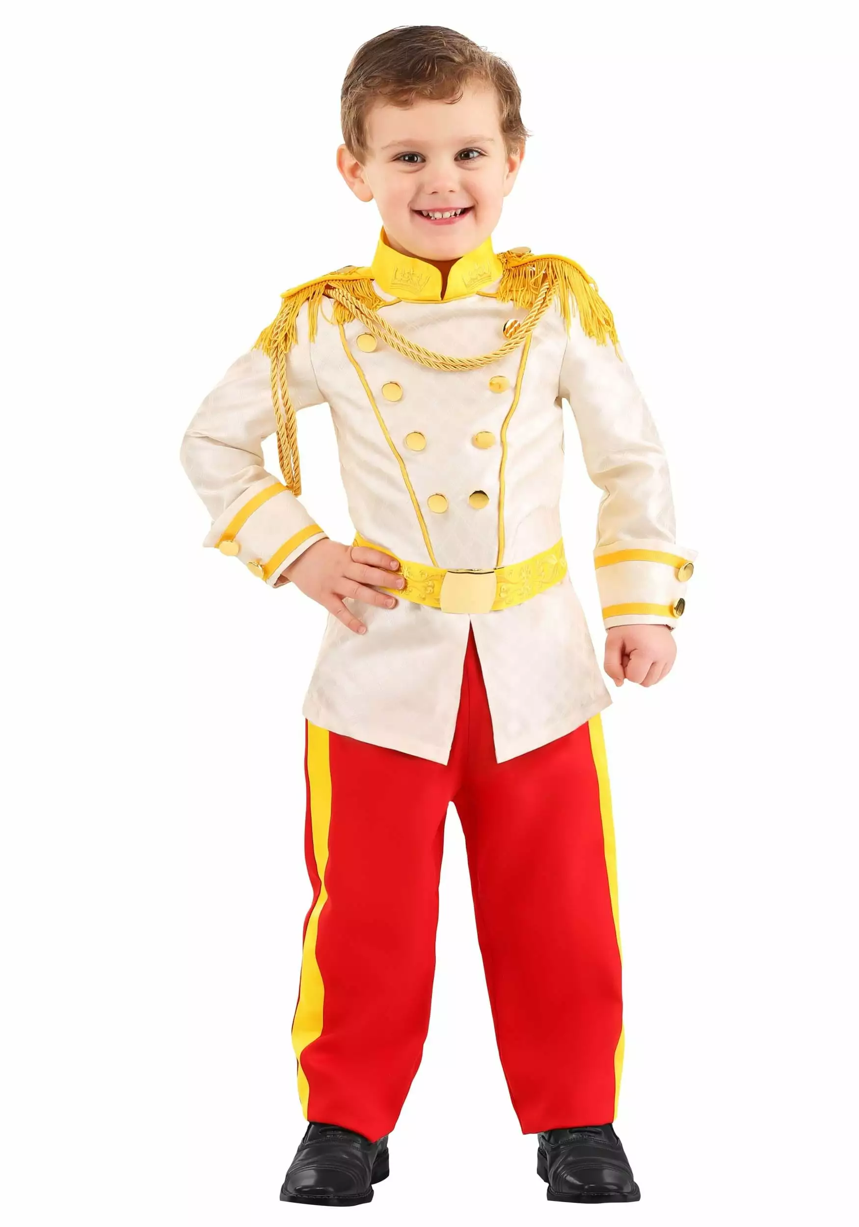 Toddler Cinderella Prince Charming Costume