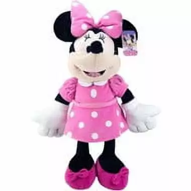 Disney Classic Minnie Pillow Buddy - Pink