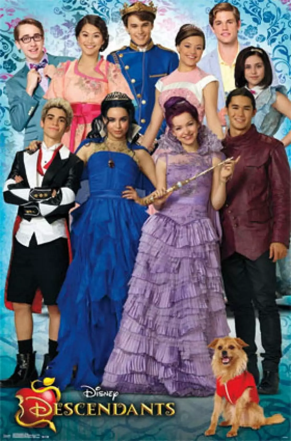 Disney Descendants - Group Poster Print (22 x 34)