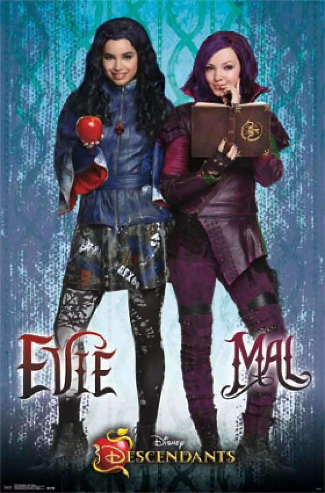 Disney Descendants - Mal and Evie Poster Print (22 x 34)