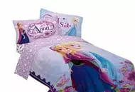 Disney Frozen 'Celebrate Love' Twin Comforter