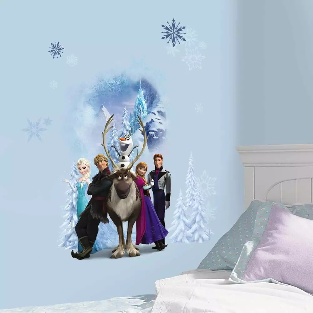 Disney Frozen Group Giant Wall Decals