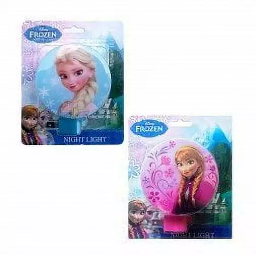 Disney Frozen Night Light - Assorted Styles