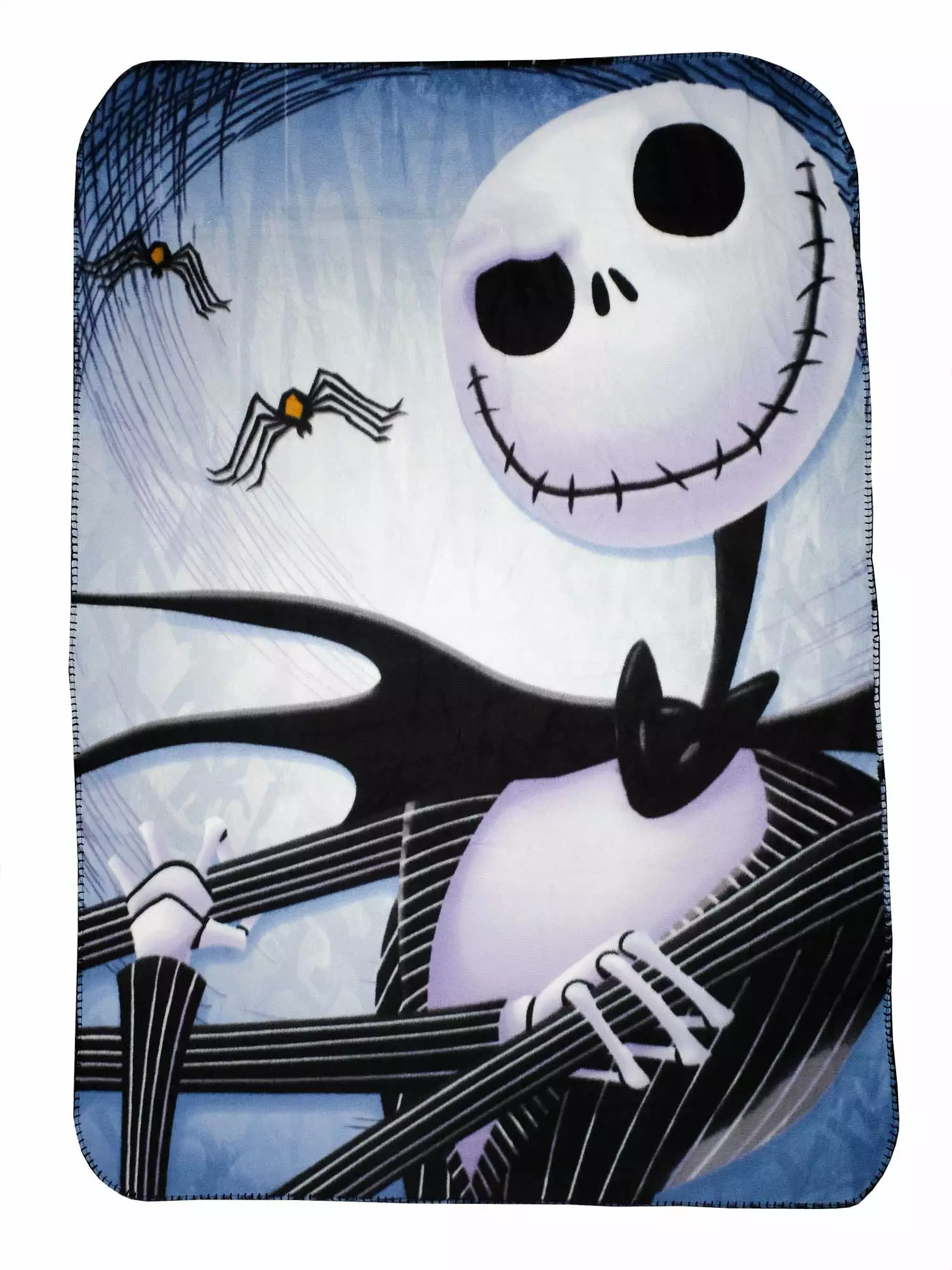 Disney Jack Skellington Throw Blanket Nightmare Before Christmas 45 x 60 Kids