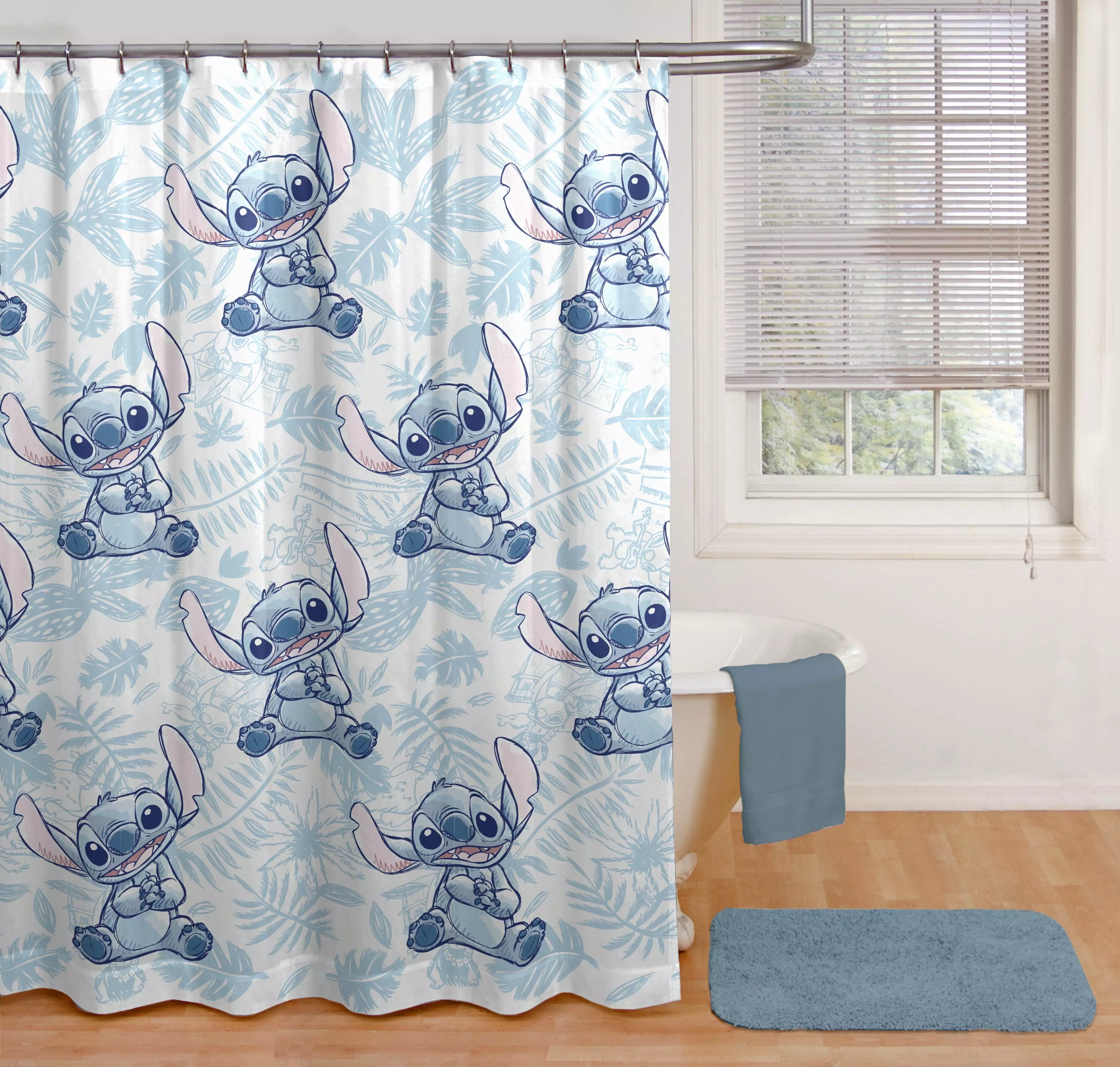 Disney Lilo & Stitch Shower Curtain