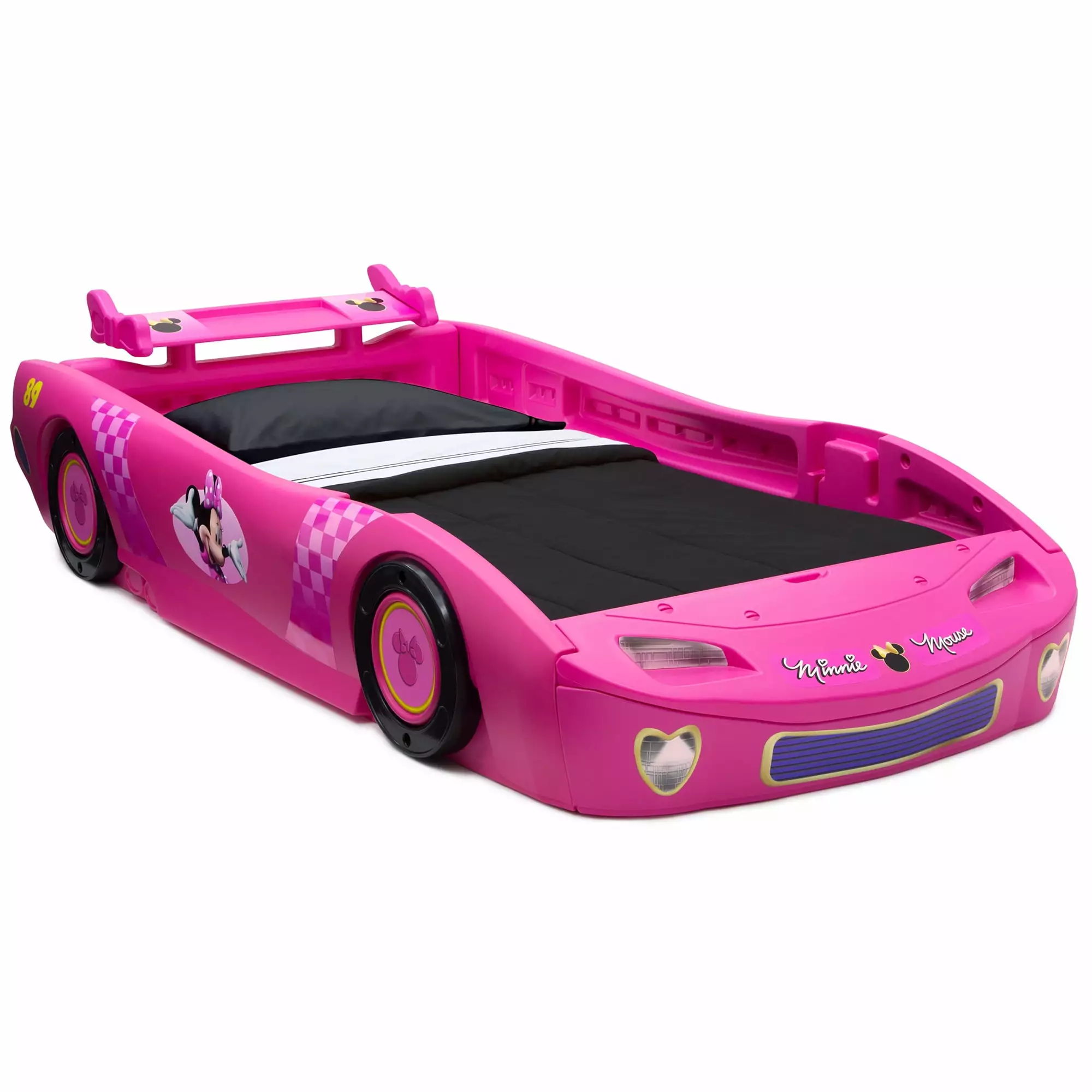 Disney Minnie Mouse Car Twin Bed by Delta Children