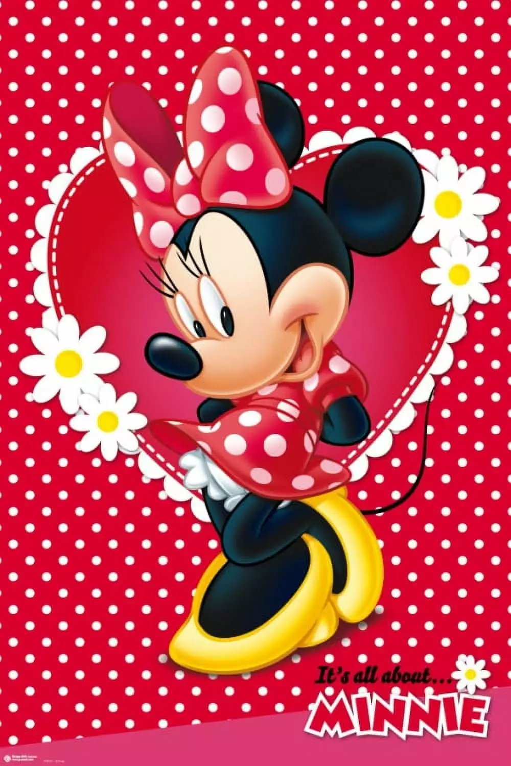 Disney- Minnie Mouse Laminated Poster (24 x 36)