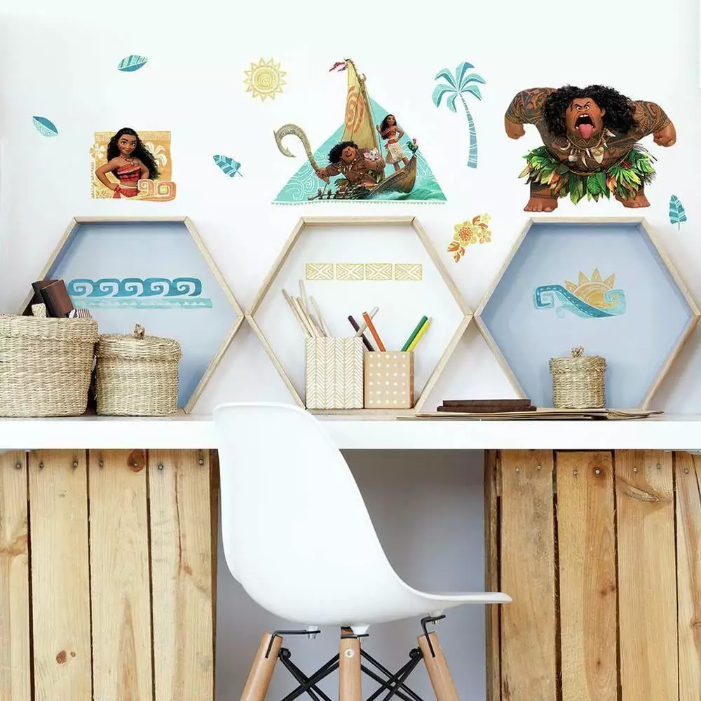 Disney Moana Peel and Stick Wall Decals