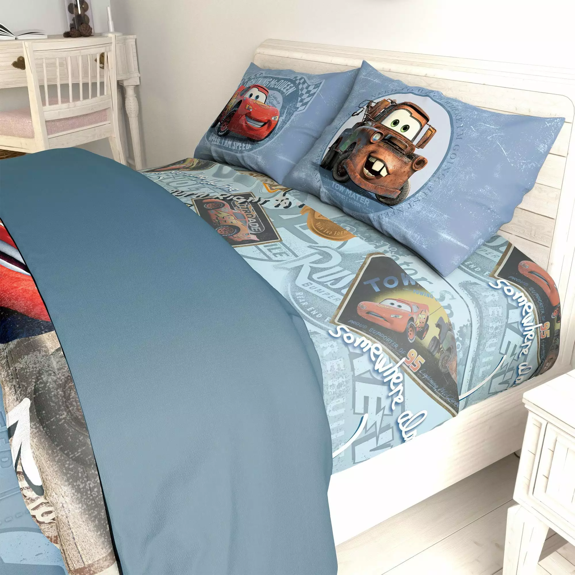 Disney/Pixar Cars 'Tune Up' Full Size Bed-In-A-Bag