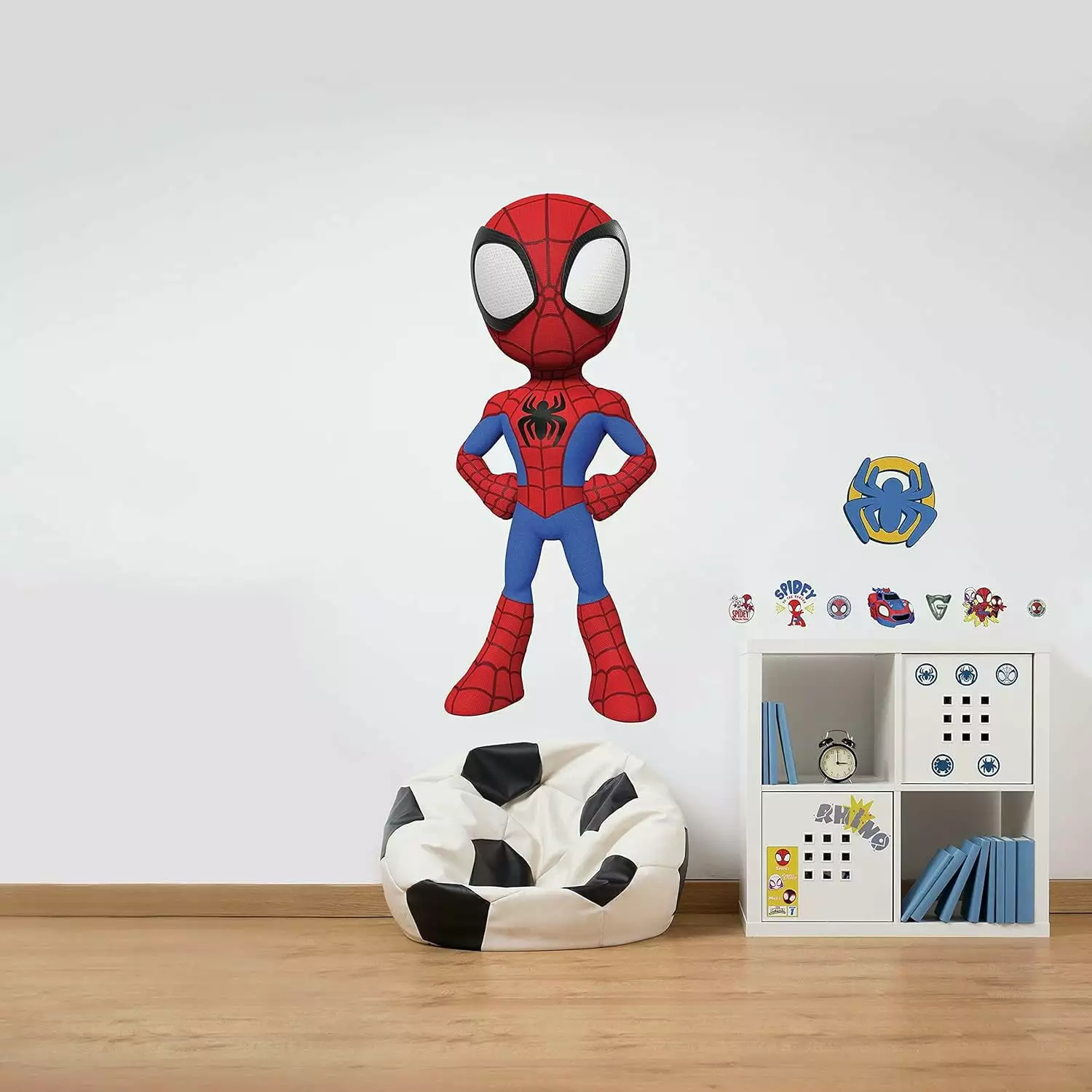 Licensed Marvel RMK4924GM Spidey and His Amazing Friends Peel and Stick Giant Wall Decals