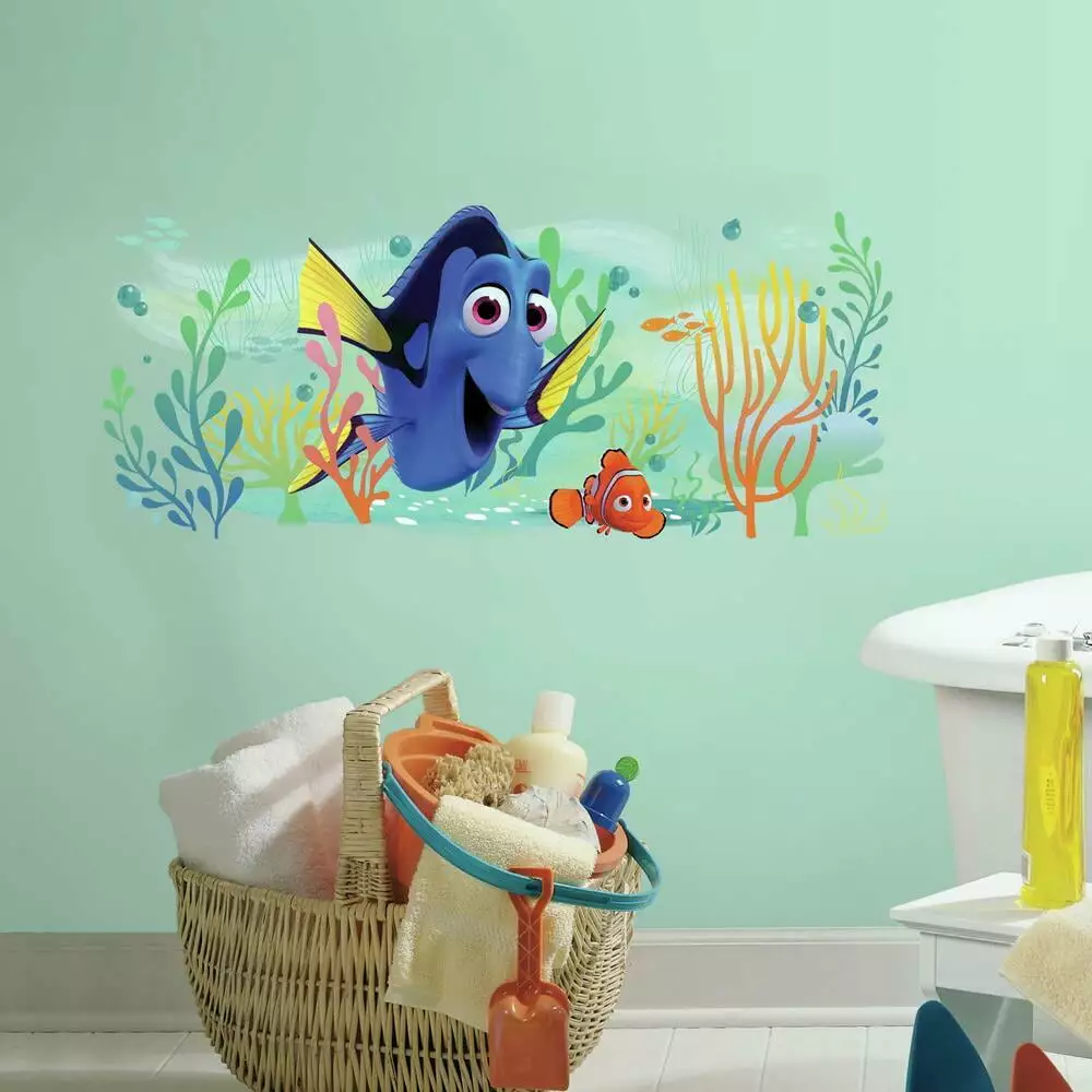 Disney Pixar Finding Dory and Nemo Giant Wall Graphic