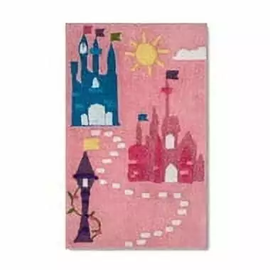 Disney Princess Castle Trails Accent Rug