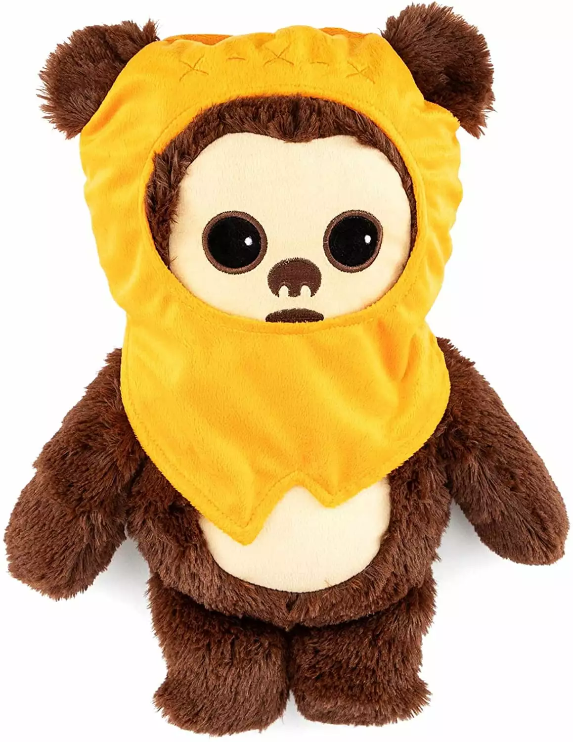 Disney Star Wars Brown Ewok Pillow Buddy. 100% Microfiber