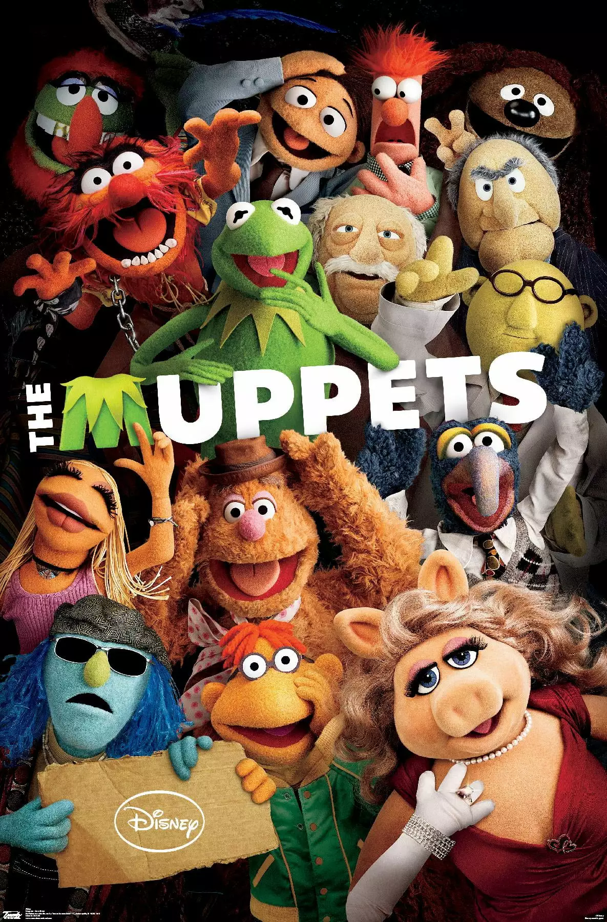 Disney The Muppets - One Sheet Wall Poster. 22.375 x 34