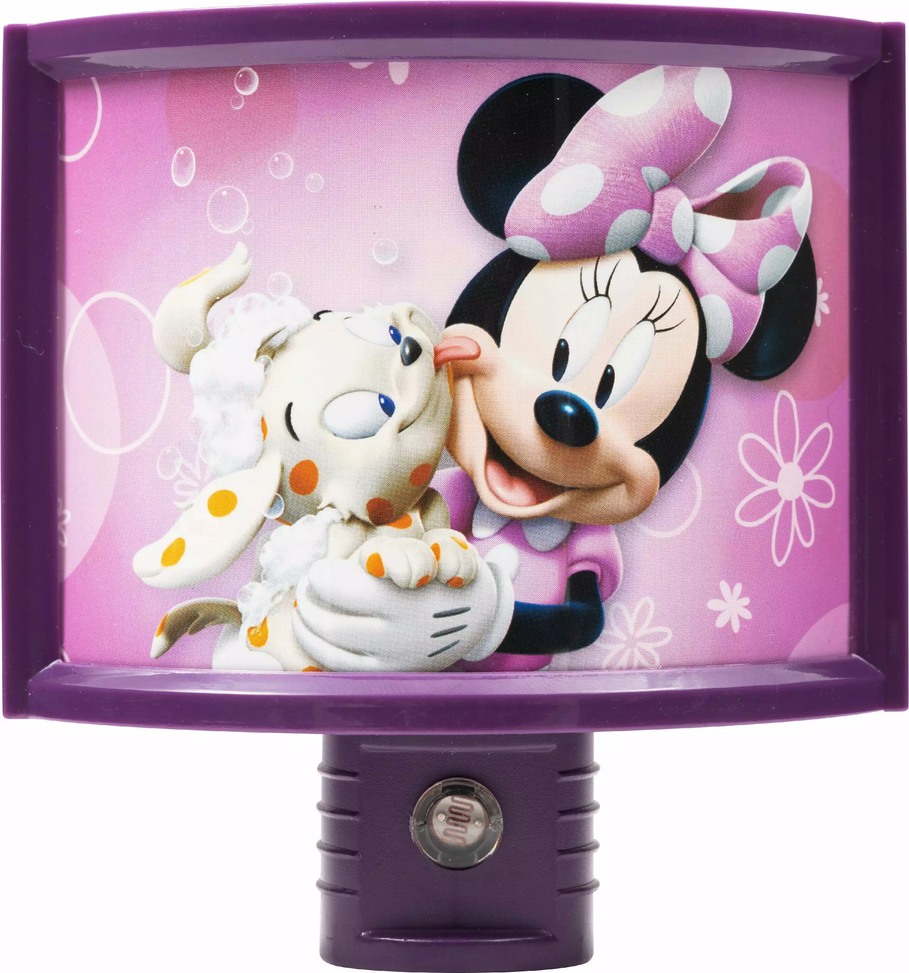 Disney Wrapshade LED Night Light. Minnie's Bowtique. Dusk to Dawn. 13367