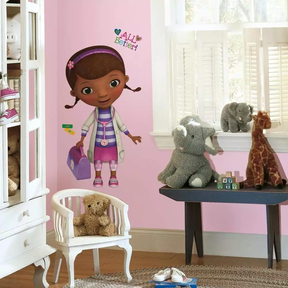 Doc McStuffins Giant Wall Decal