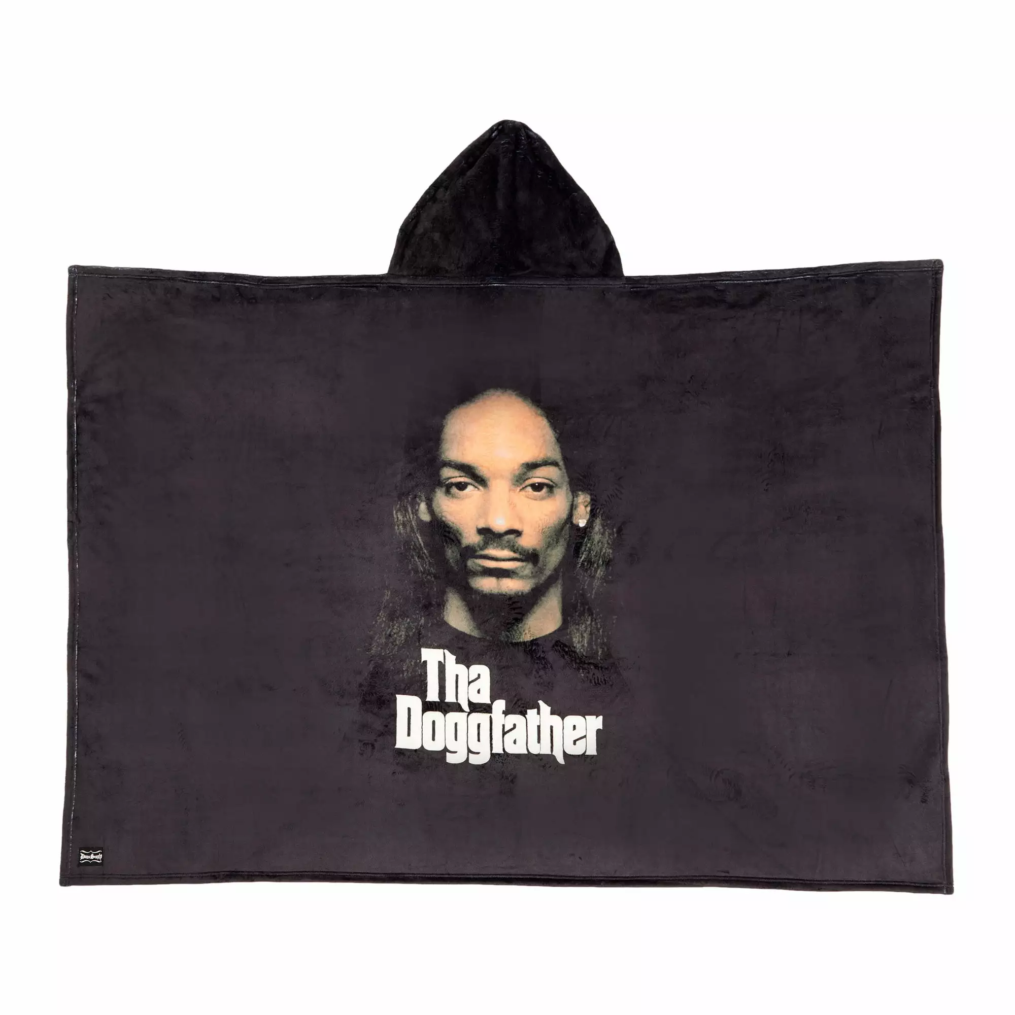 Dogg Supply by Snoop Dogg Hooded Throw. 50 x 70. Tha Doggfather