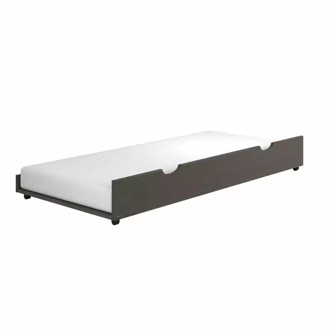 Donco PD-503AG Twin Trundle Bed - Antique Grey