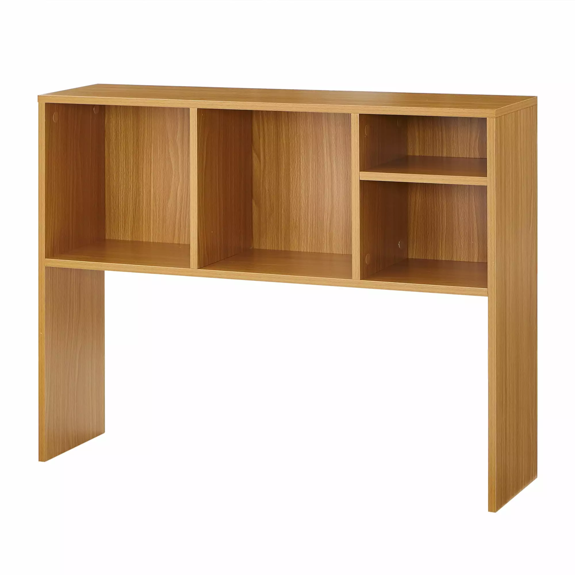 DormCo The College Cube - Desk Bookshelf - Beech (Natural Wood)