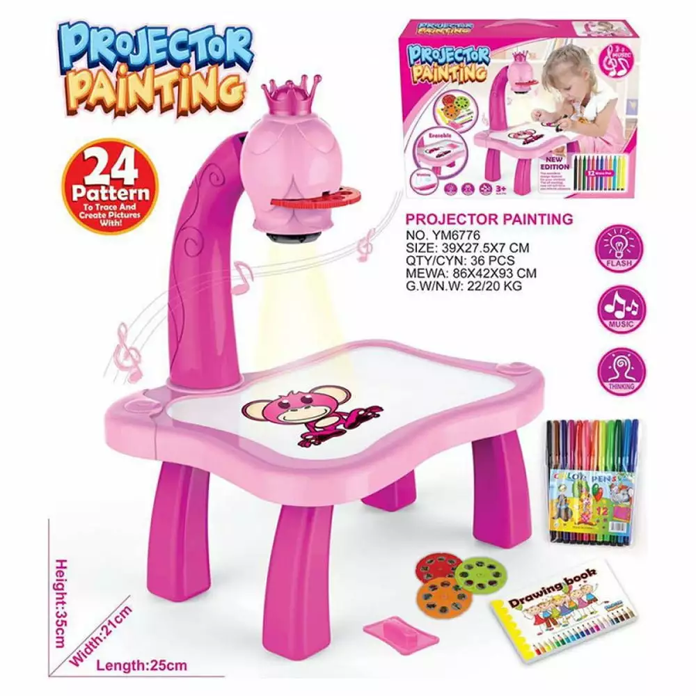 Drawing Board Kits 6 Year Old Girl Gifts Girls Toys Age 6-8 Toys for 5 Year Old Girls 7 Year Old Girl Gifts Toys for 8 Year Old Girls Gifts for 6 Year Old Girl Toys for Girls 8-10