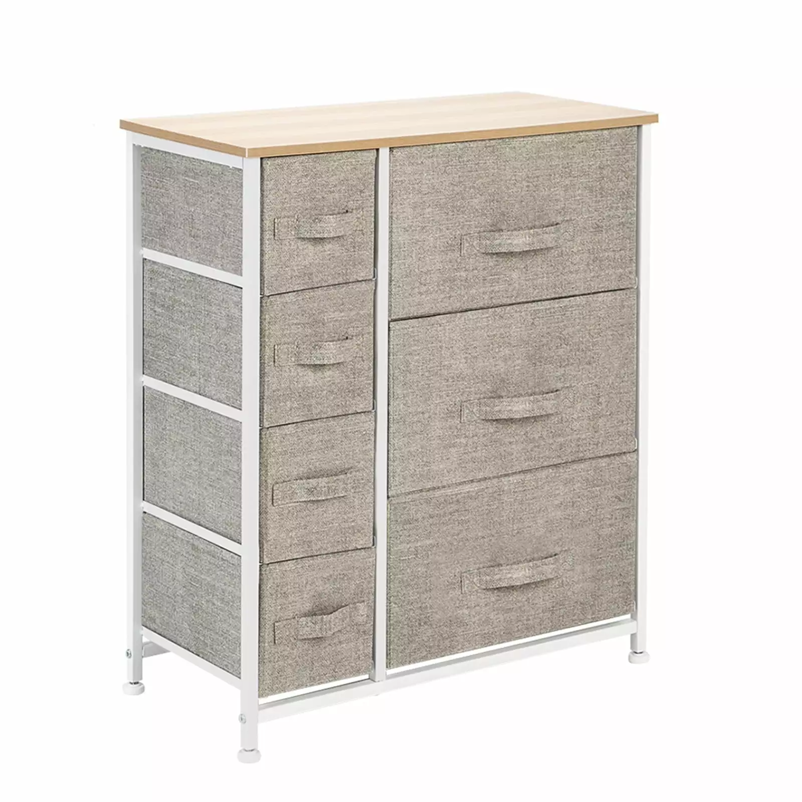 7 Drawers Dresser Furniture Storage Tower Unit for Bedroom Closet Office Organization (25 x 11.87 x 27.75 ) Kitmax Brand