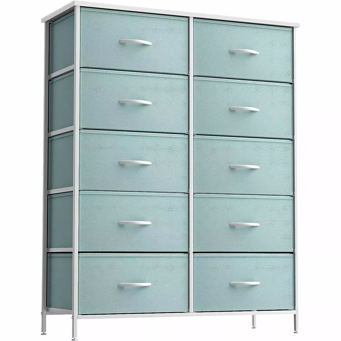 Dressers for Bedroom with 10 Drawers. Chest of Drawers for Bedroom