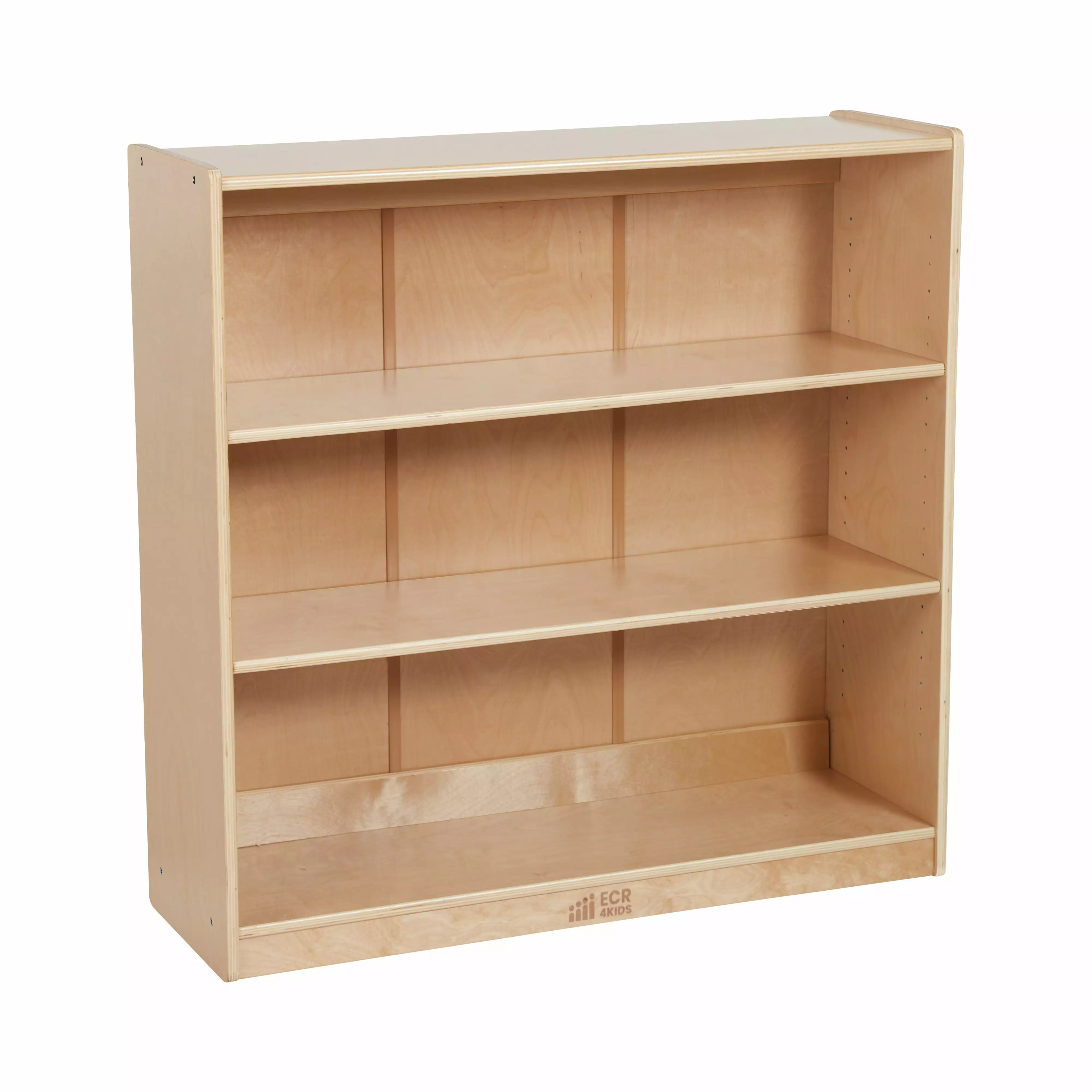 ECR4Kids Classic Bookcase. 36in. Natural