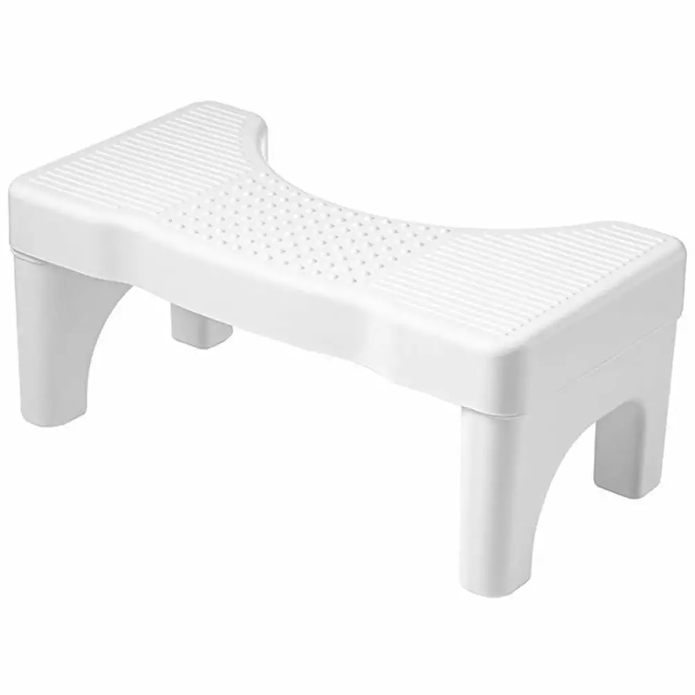 Eease Anti-skid Toilet Stool Toilet Stepping Stool Squatting Toilet Stool Stable Home Footstool