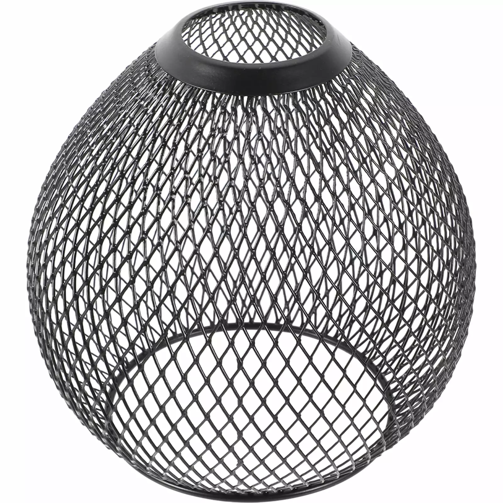 Eease Hollow Out Lamp Shade Iron Wire Mesh Light Cover Metal Light Shade Pendant Lamp Mesh Cover