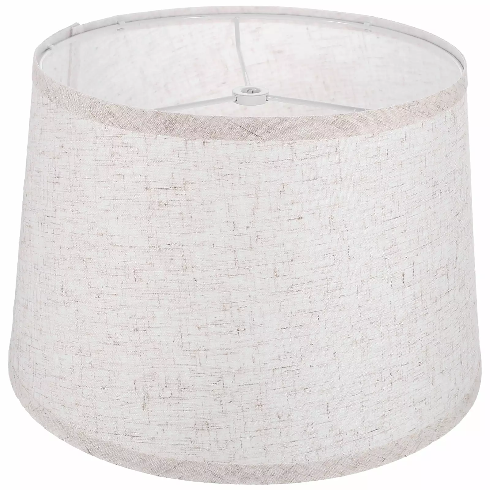 Eease Household Drum Lampshade Wear-resistant Fabric Lampshade Tabletop Lamp Shade Ceiling Light Cover