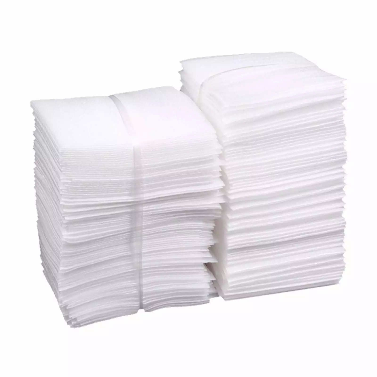 Elbeaqi 100Pcs 25X30Cm Cushion Pouches Safely Wrap Cup Dishes Glassware Porcelain Furniture Packing Supplies for Moving Storage