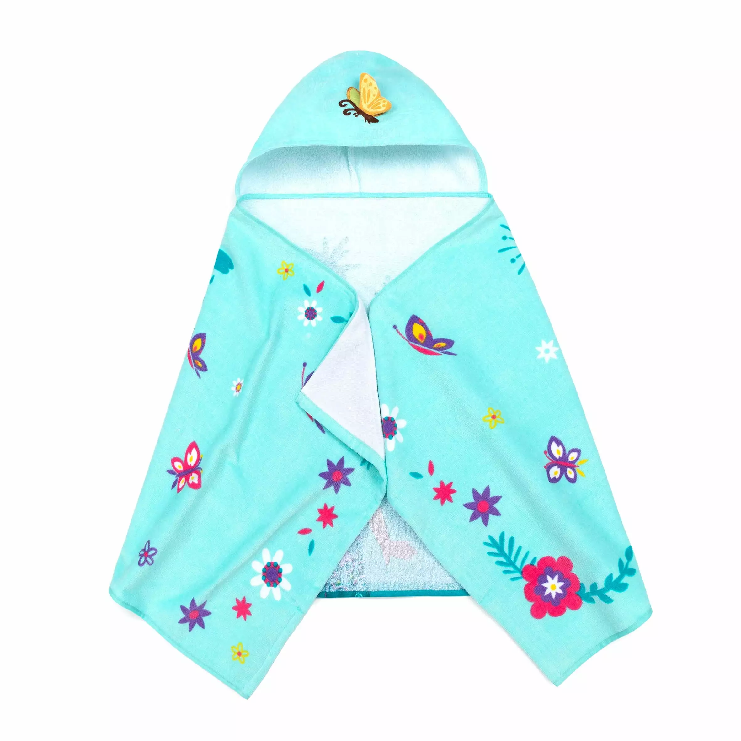 Encanto Kids Cotton Hooded Towel