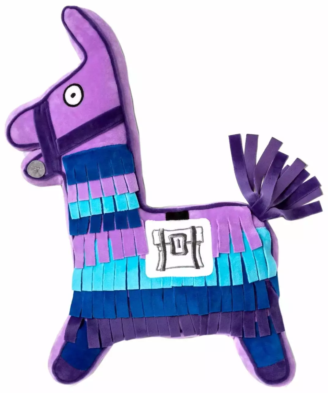 Epic Games Fortnite Llama Shaped Multicolor Pillow Buddy. 1 Each