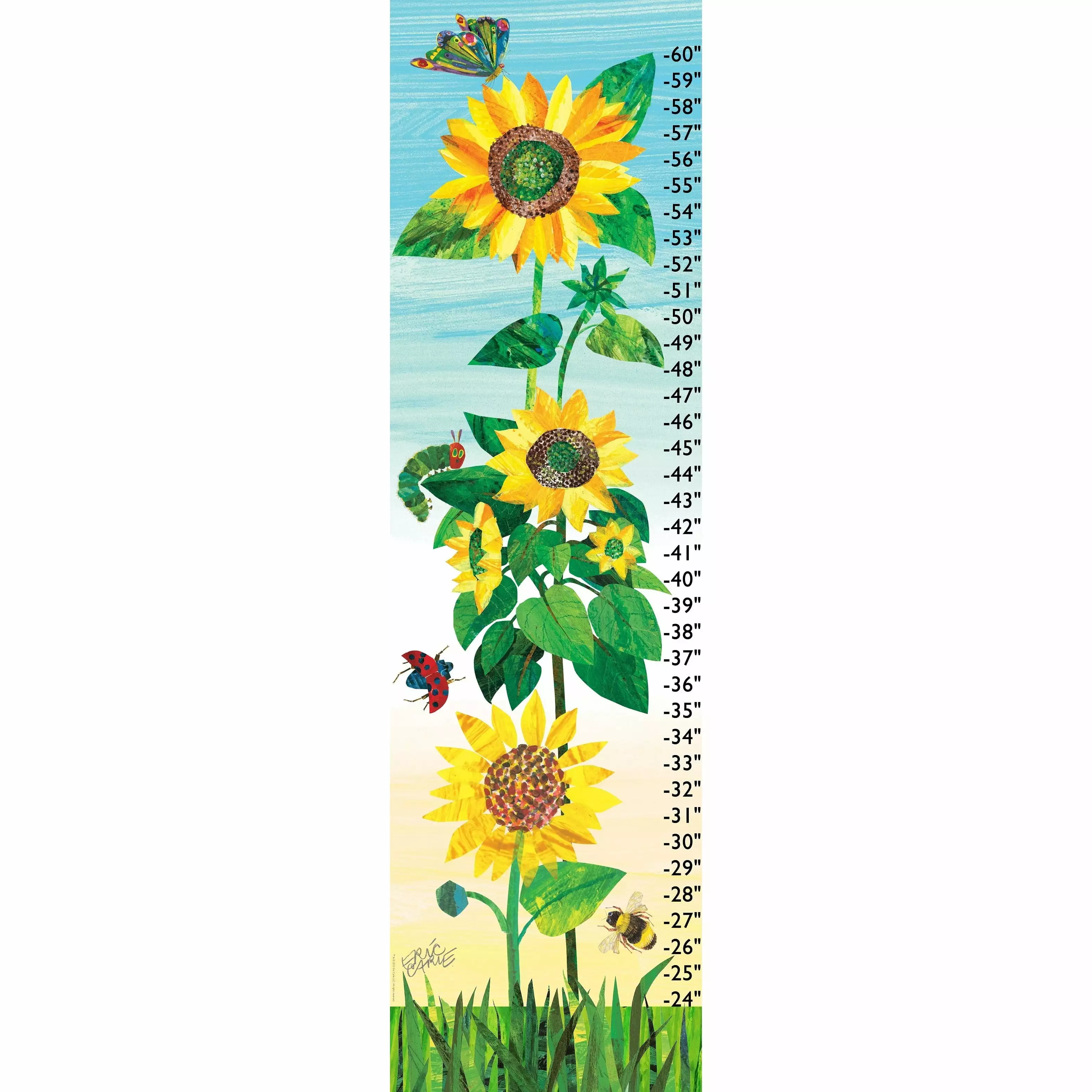 MARMONT HILL Insects and Sunflowers - Multi-color