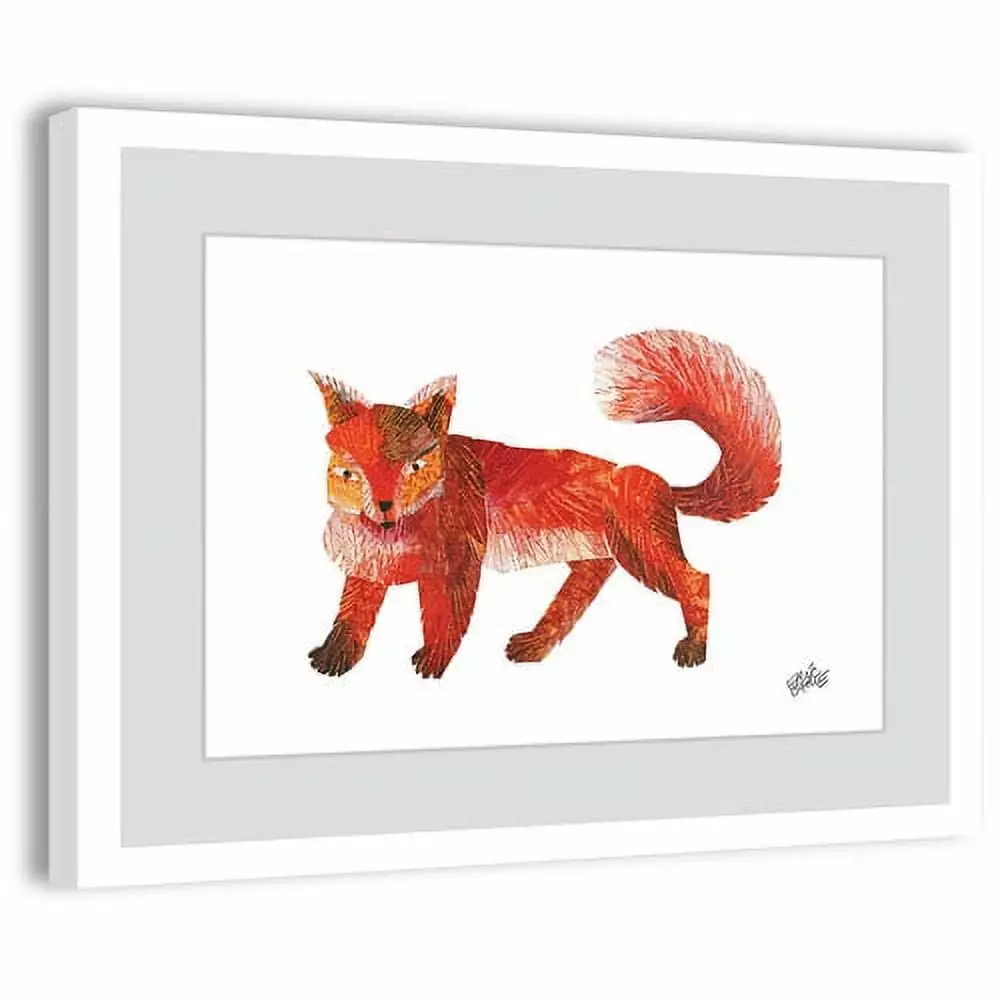 MARMONT HILL Red Fox 2 - Multi-color 30 x 20