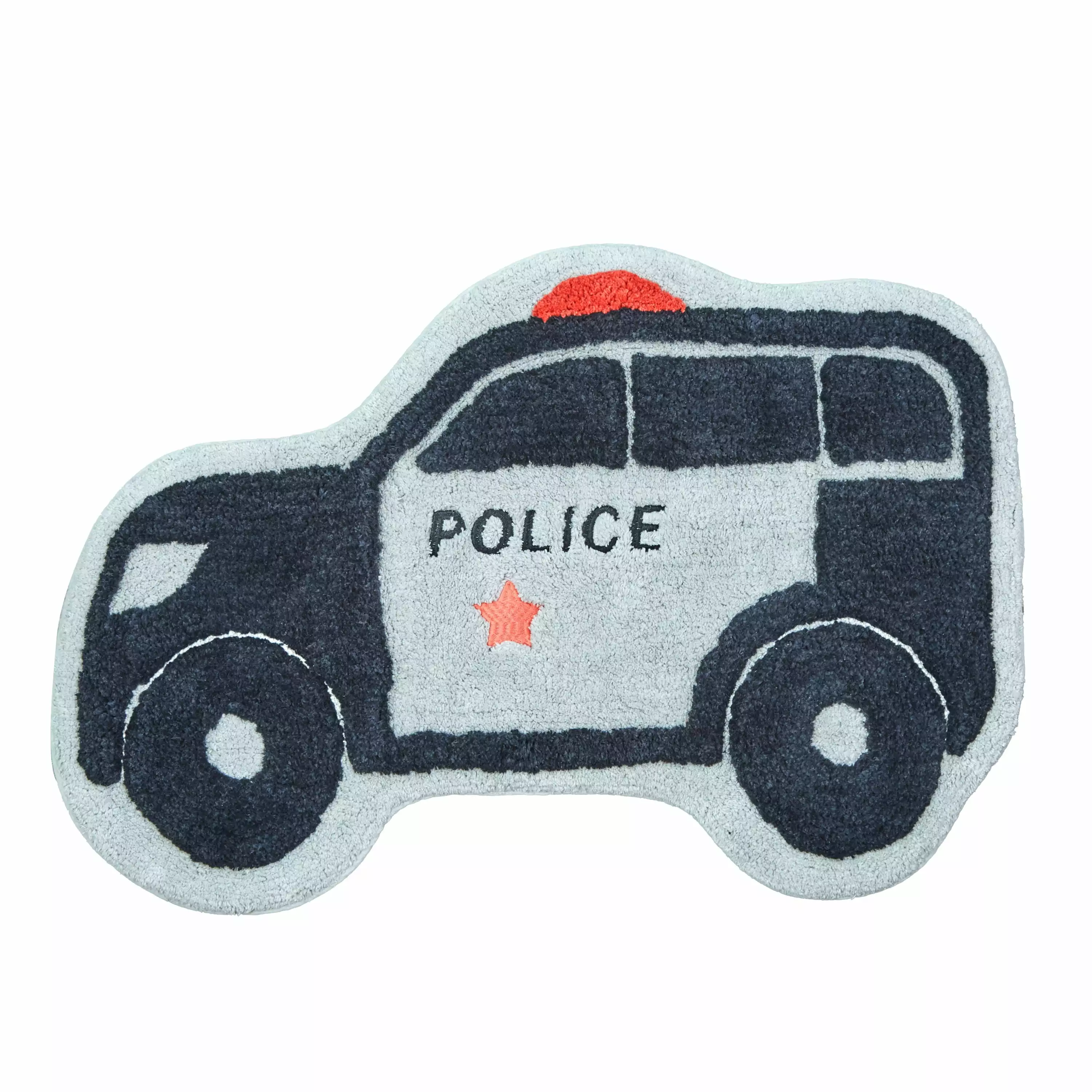 Everyday Kids Police Rug