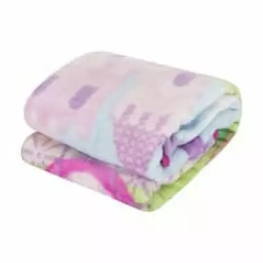 Everyday Kids Toddler Throw Blanket - Princess Storyland