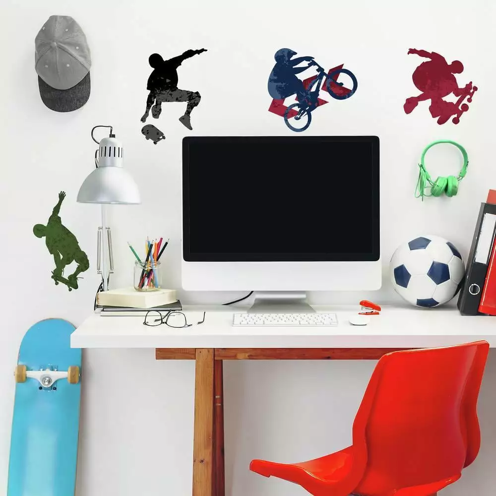 Extreme Sports Wall Decals