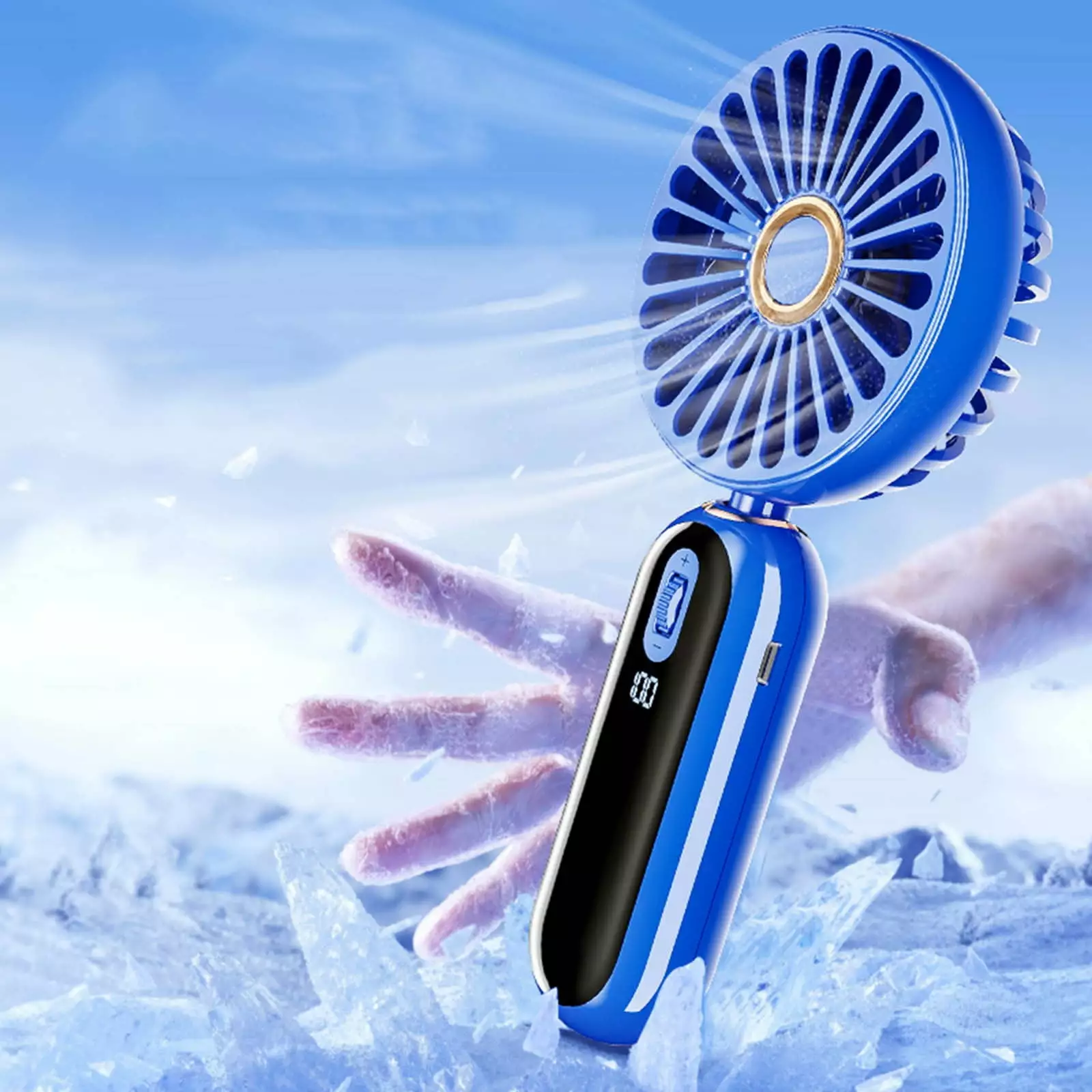 Fans Portable Plug in Handheld Small Fan Hand Fan Portable Fan Lash Fan Mini Fan Handheld Small Handheld Fan Small Desktop Fan Battery Fun Chairs for Bedroom Desk Twin Loft Bed with Desk And Closet