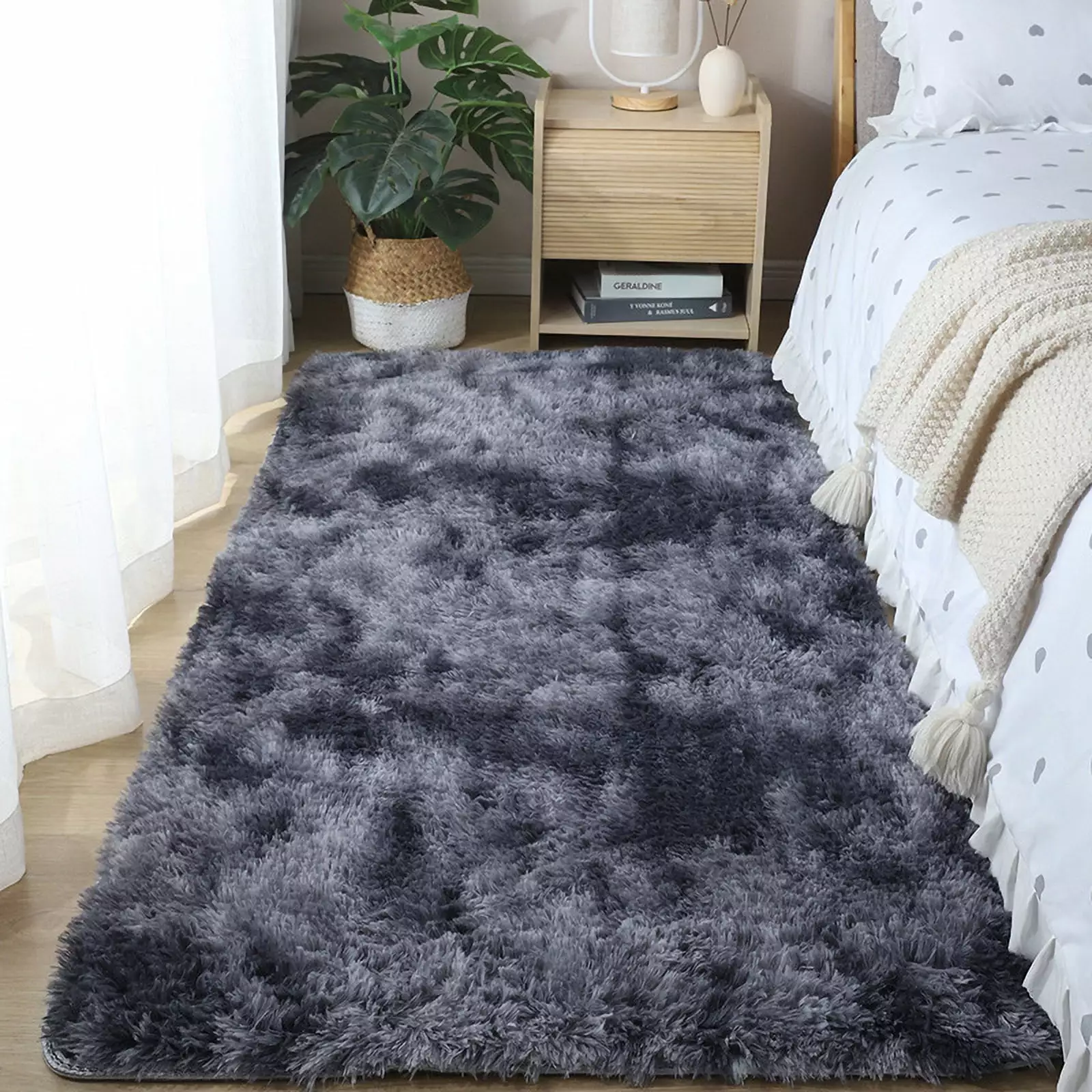 Fanshiluo Ultra Soft Modern Area Rugs Rug Home Room Plush Carpet Decor Floor Mat