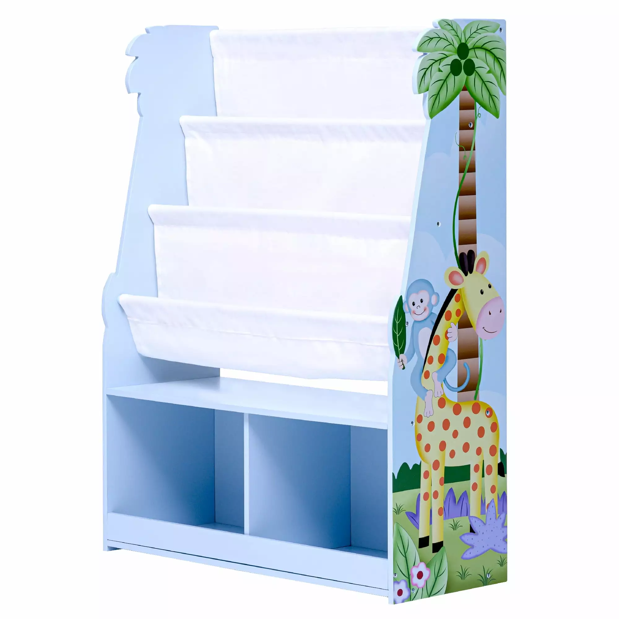 Fantasy Fields Sunny Safari Kids Book Display Storage Cabinet