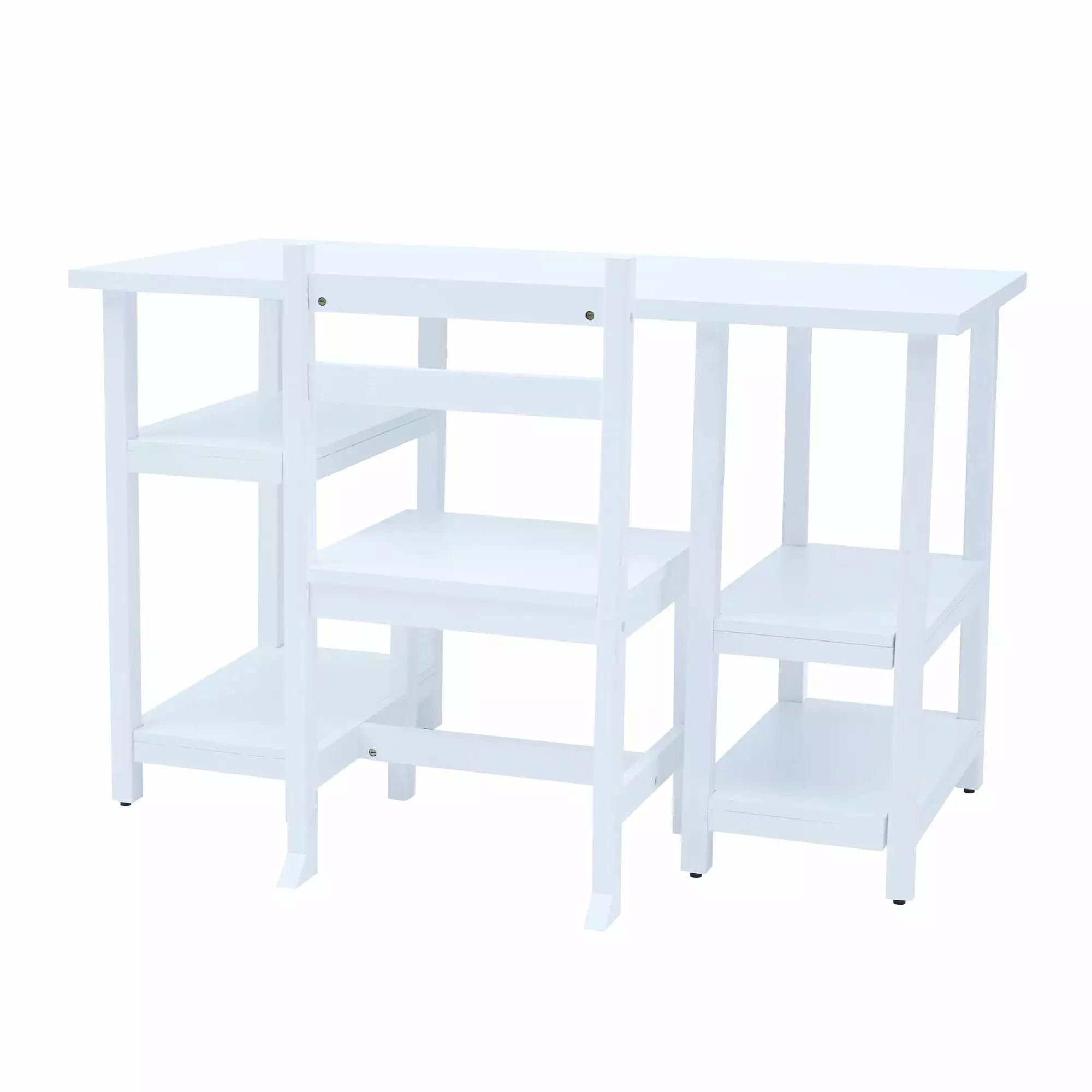 Fantasy Fields Wooden Desk & Chair Set. White