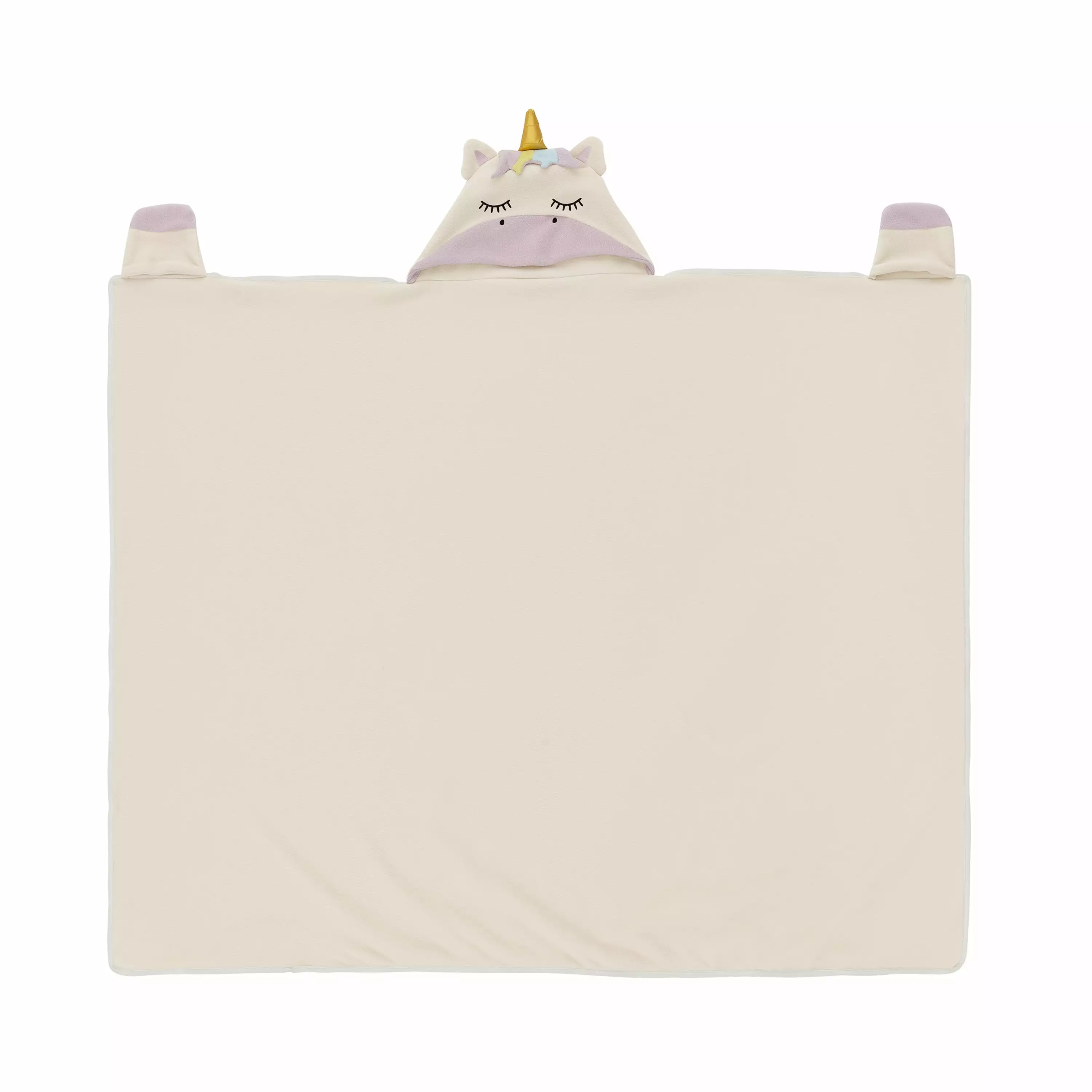 Firefly! Outdoor Gear Sparkle the Unicorn Kid's Wearable Fleece Blanket. Unisex (50 in. x 40 in.)