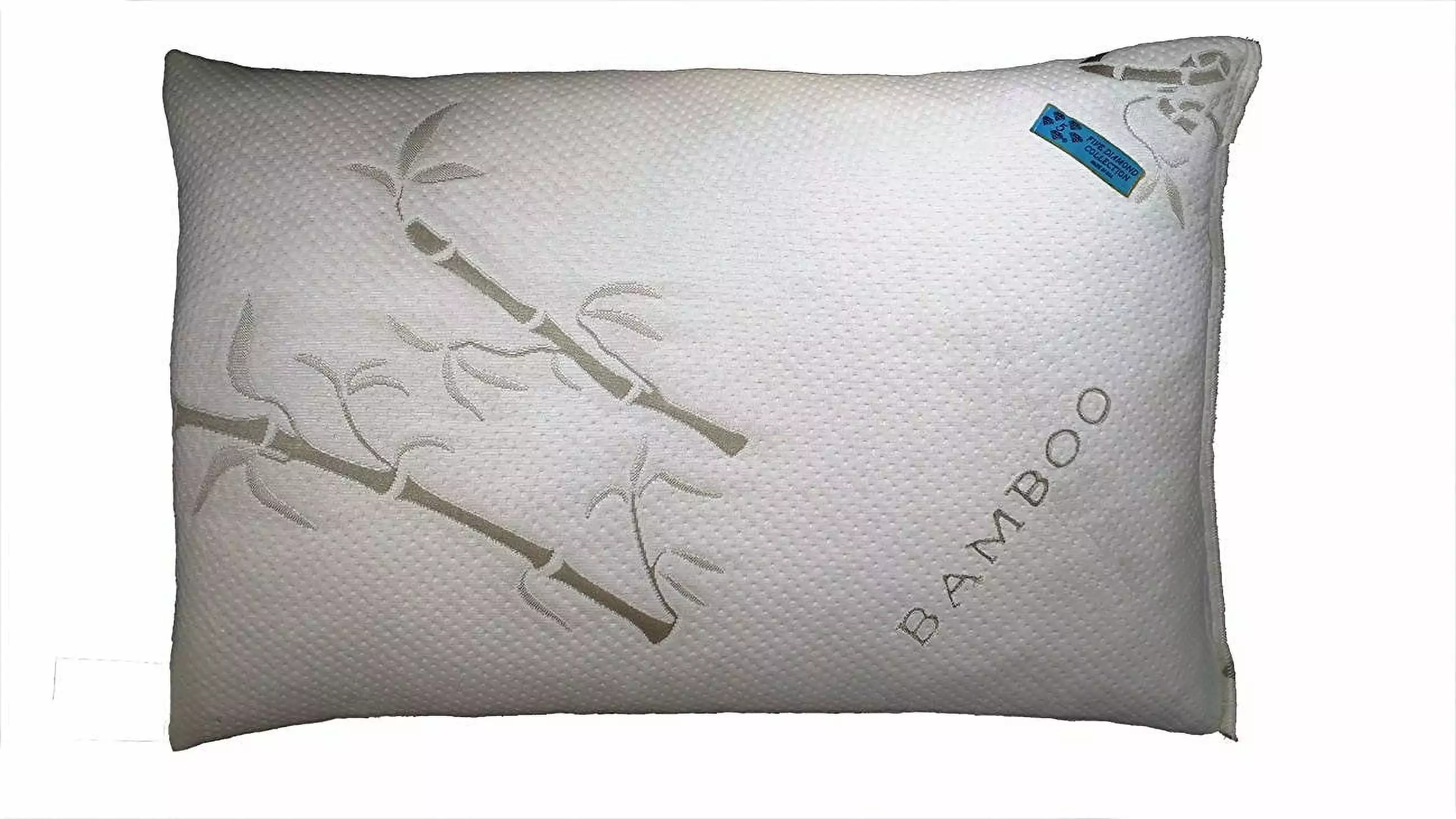 Five Diamond Collection Covered Shredded Pillow.. Size: Toddle/Travel