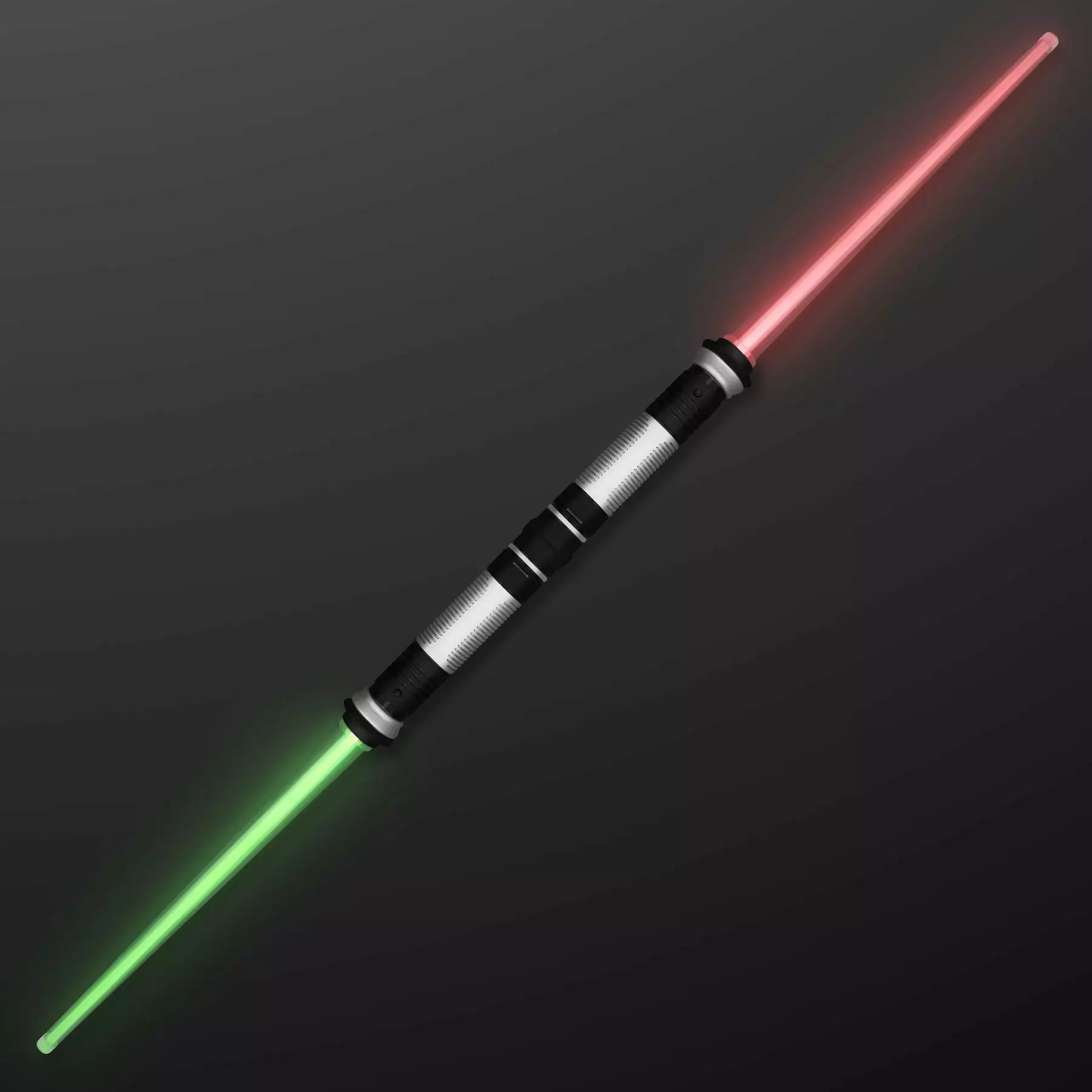 FlashingBlinkyLights Deluxe Double Sided Light Up Saber with Color Change Lights & Sound Effects