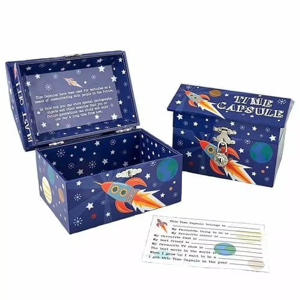 Floss & Rock Time Capsule Space Box